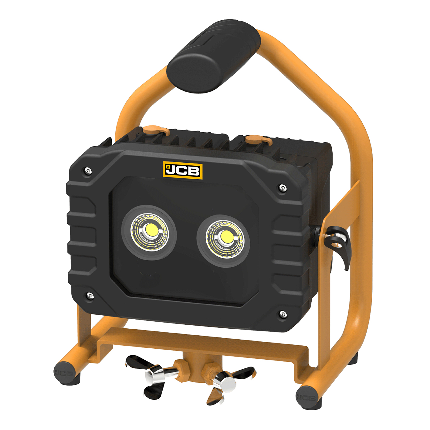 JCB Rechargeable LED Industrial Site Light Work Light, 2000 lm, 100V, 240 V, IP65