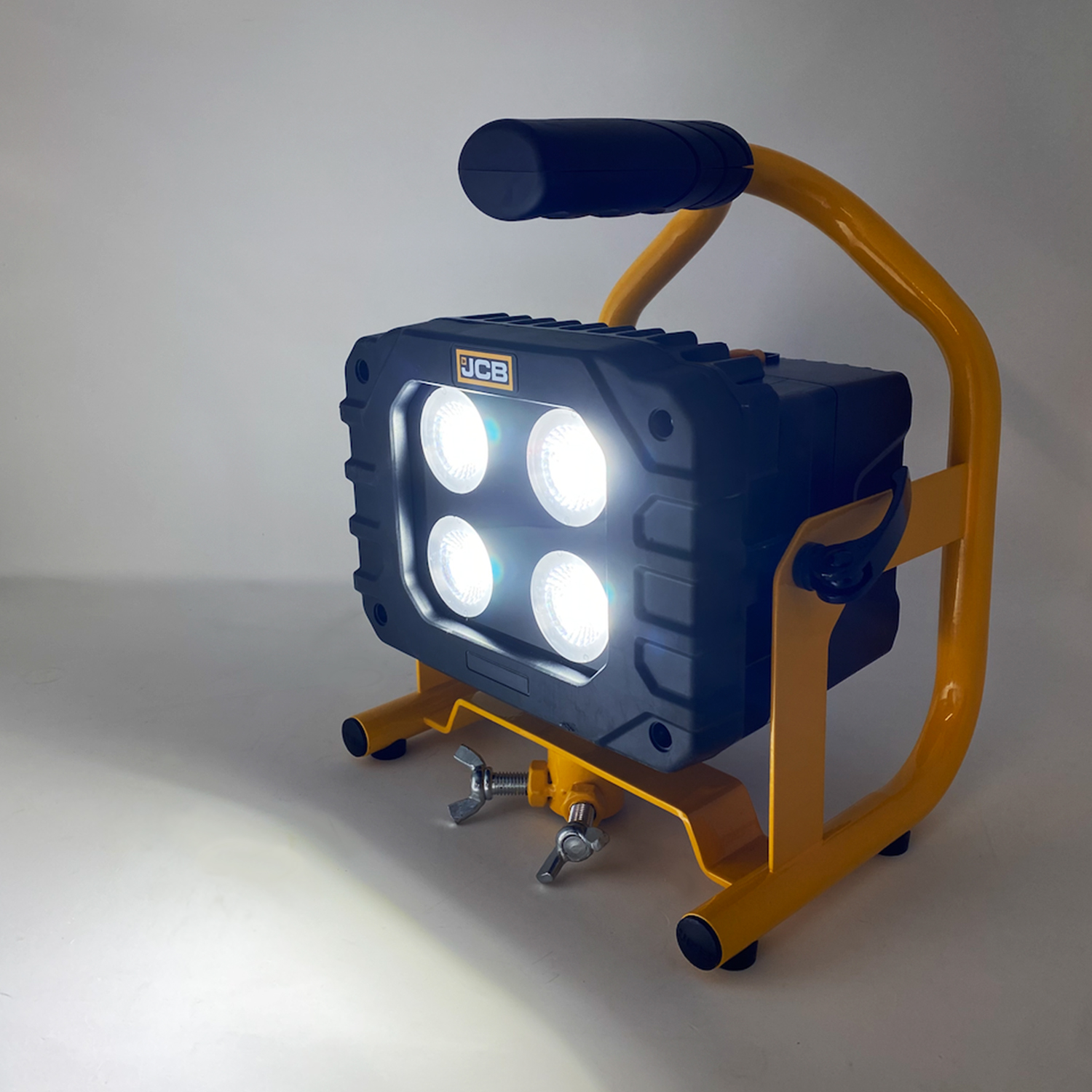 jcb-plt40-222v JCB Rechargeable LED Industrial Site Light Work Light, 4000 lm, 100V, 240 V, IP65