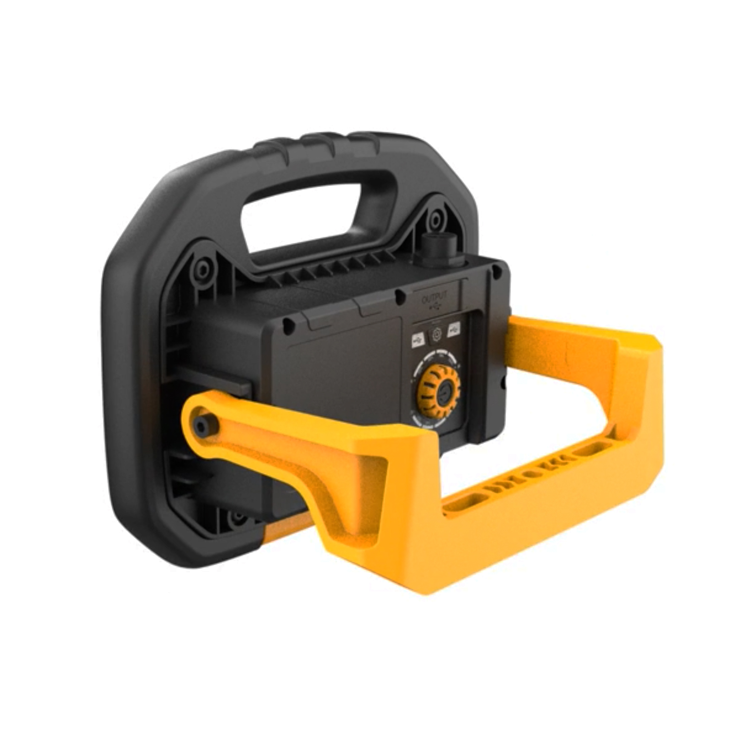 jcb-rs-tuffdualkit JCB Rechargeable LED Floodlight Work Light, 2500 lm, 3-Pin (Global), Type C - EU Plug, 110V, 240 V, IP65