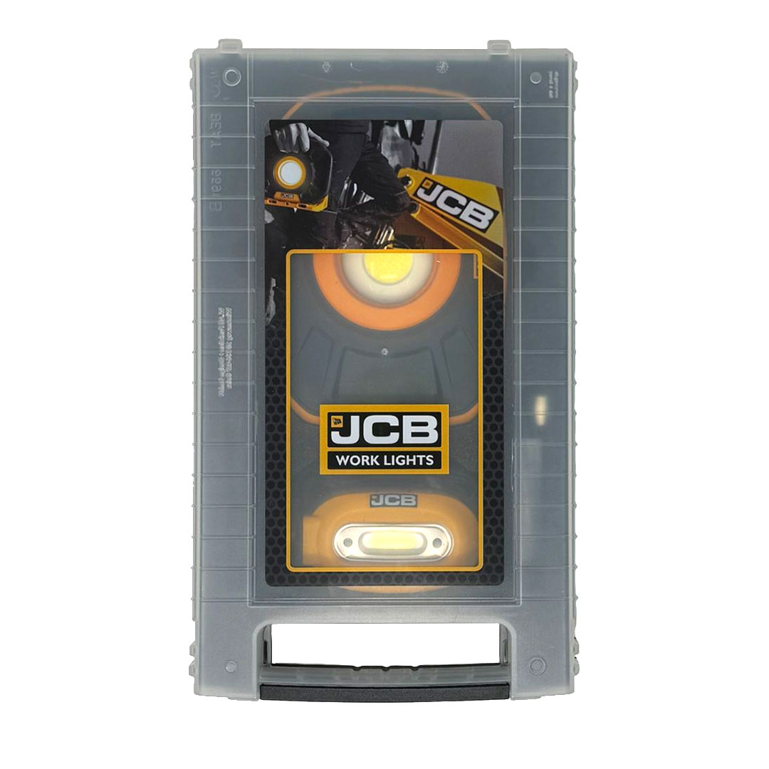 JCB Rechargeable LED Lighting Kit Work Light, 1500 lm, USB Type C Plug, IP44, IP68