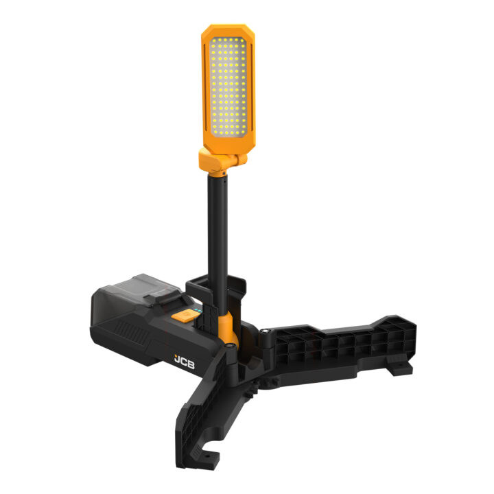 JCB Rechargeable LED Light Work Light, 6000 lm, 18V, IP65