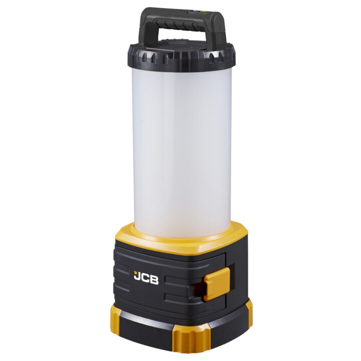 JCB Rechargeable LED Light Work Light, 7200 lm, 240V, IP65