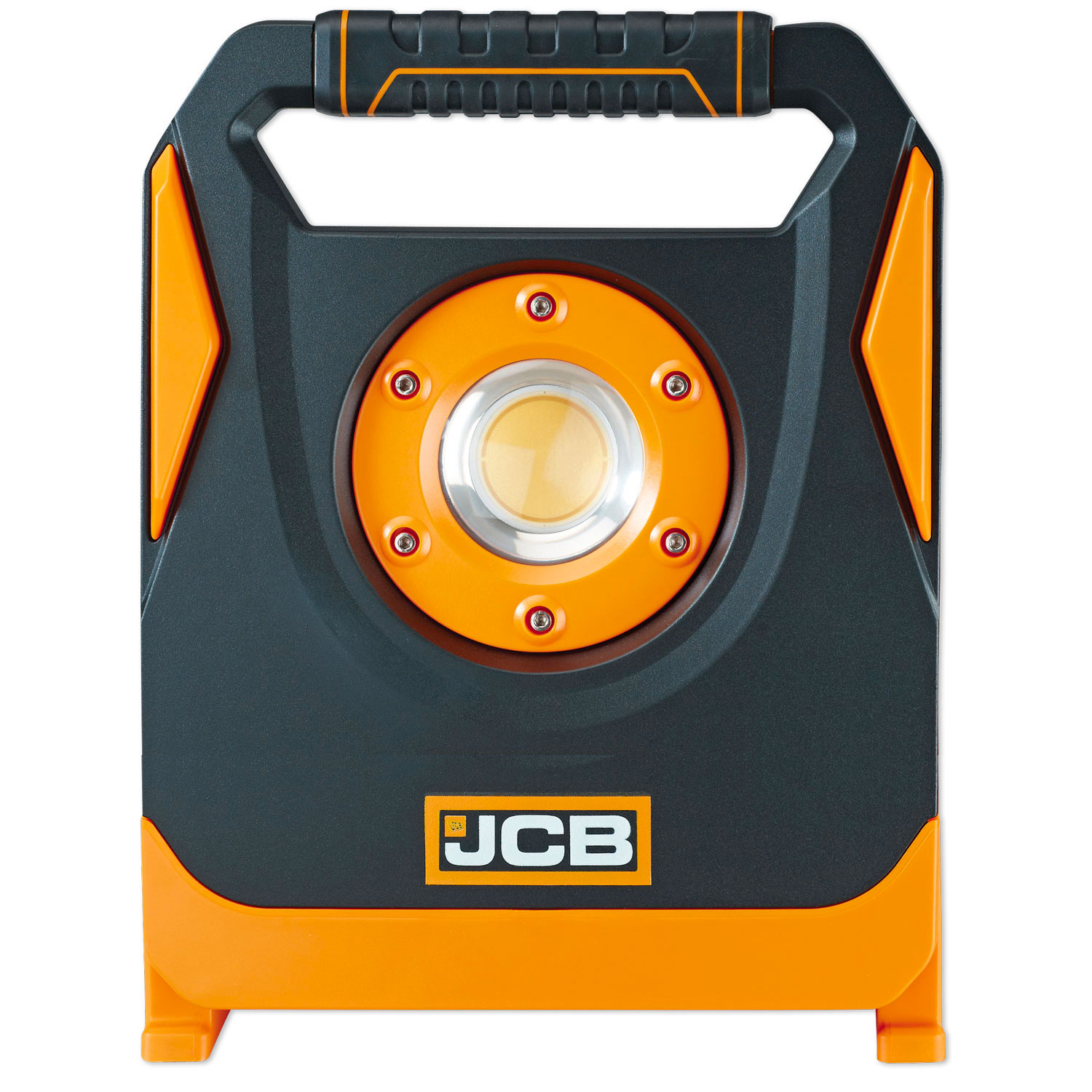 JCB LED Industrial Site Light Work Light, 6500 lm, 3-Pin (Global), Type C - EU Plug, 100V, 240 V, IP65