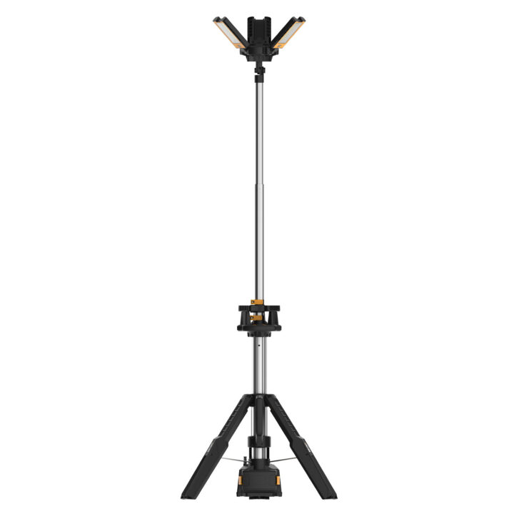 JCB Rechargeable LED Light Work Light, 8400 lm, BS Plug, 240V, IP54
