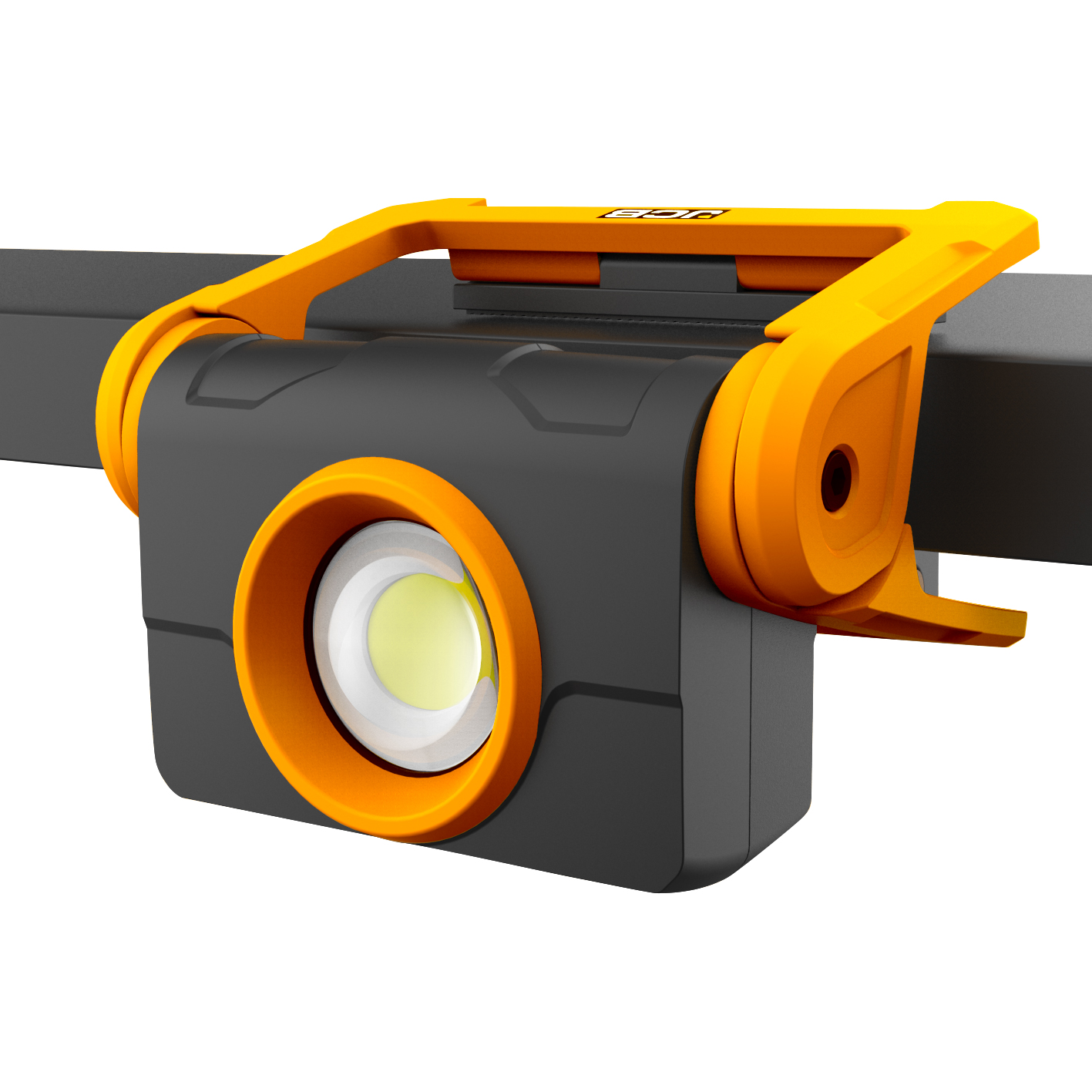 JCB Rechargeable LED Floodlight Work Light, 1500 lm, USB Type C Plug, IP65
