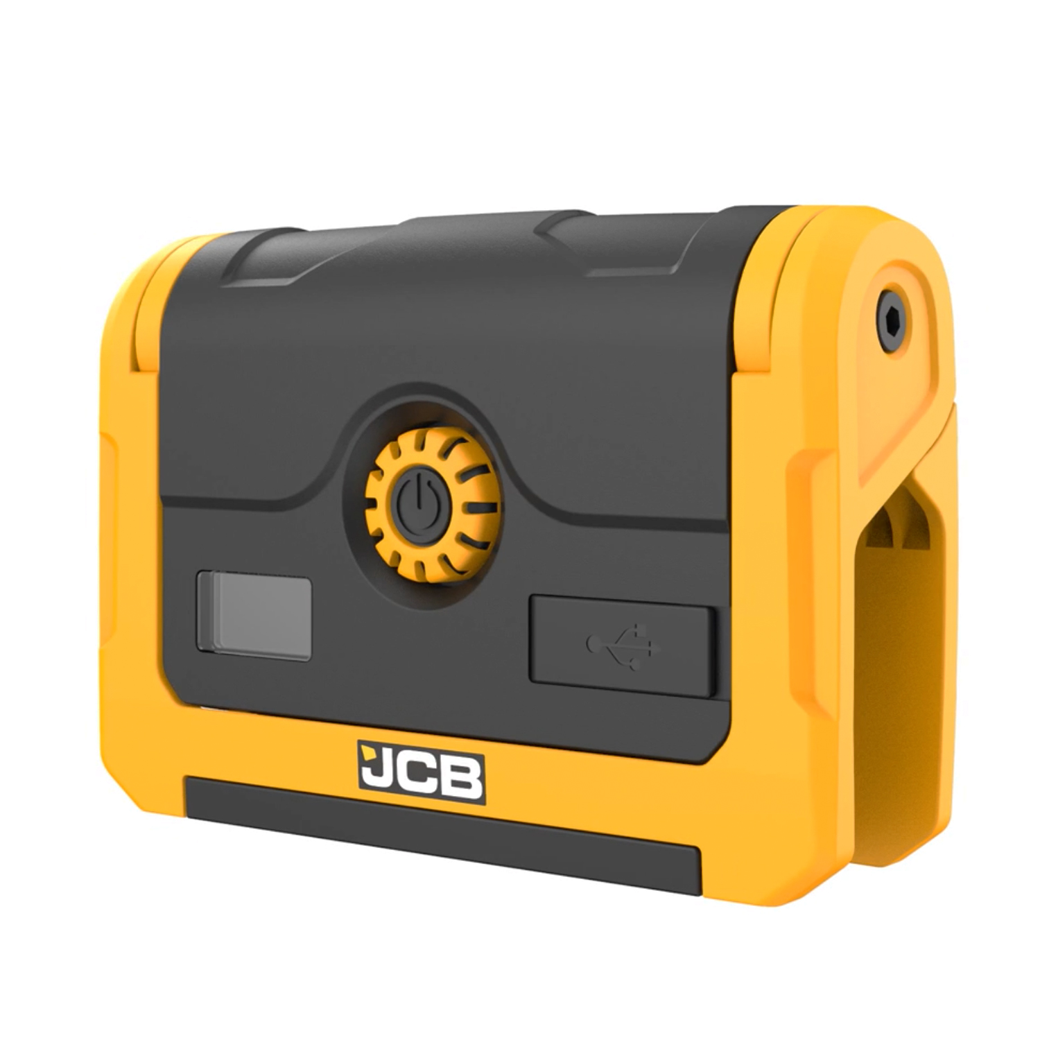 jcb-wl-clamp JCB Rechargeable LED Floodlight Work Light, 1500 lm, USB Type C Plug, IP65