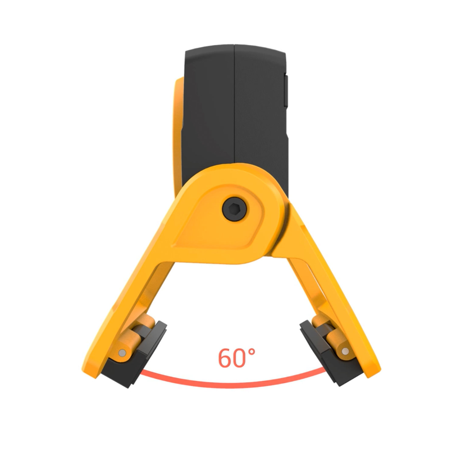 jcb-wl-clamp JCB Rechargeable LED Floodlight Work Light, 1500 lm, USB Type C Plug, IP65