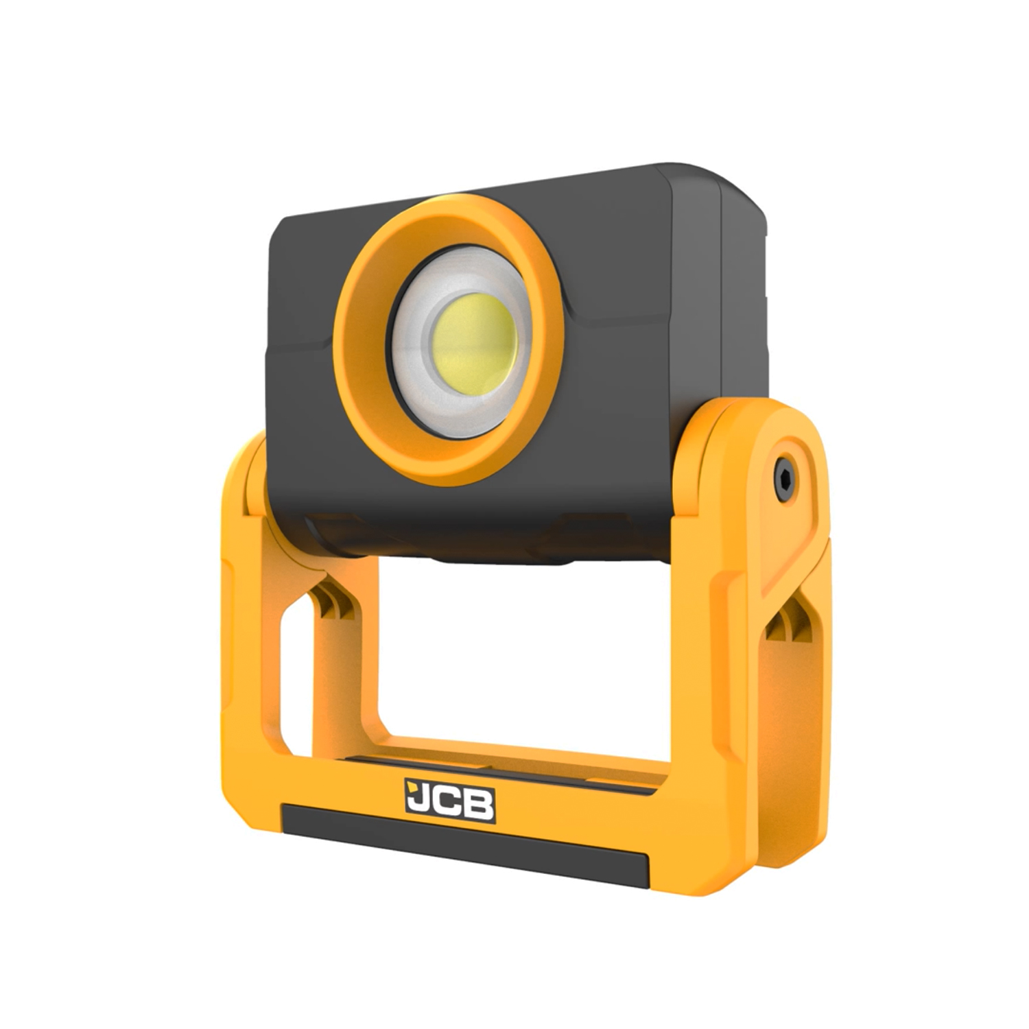 jcb-wl-clamp JCB Rechargeable LED Floodlight Work Light, 1500 lm, USB Type C Plug, IP65
