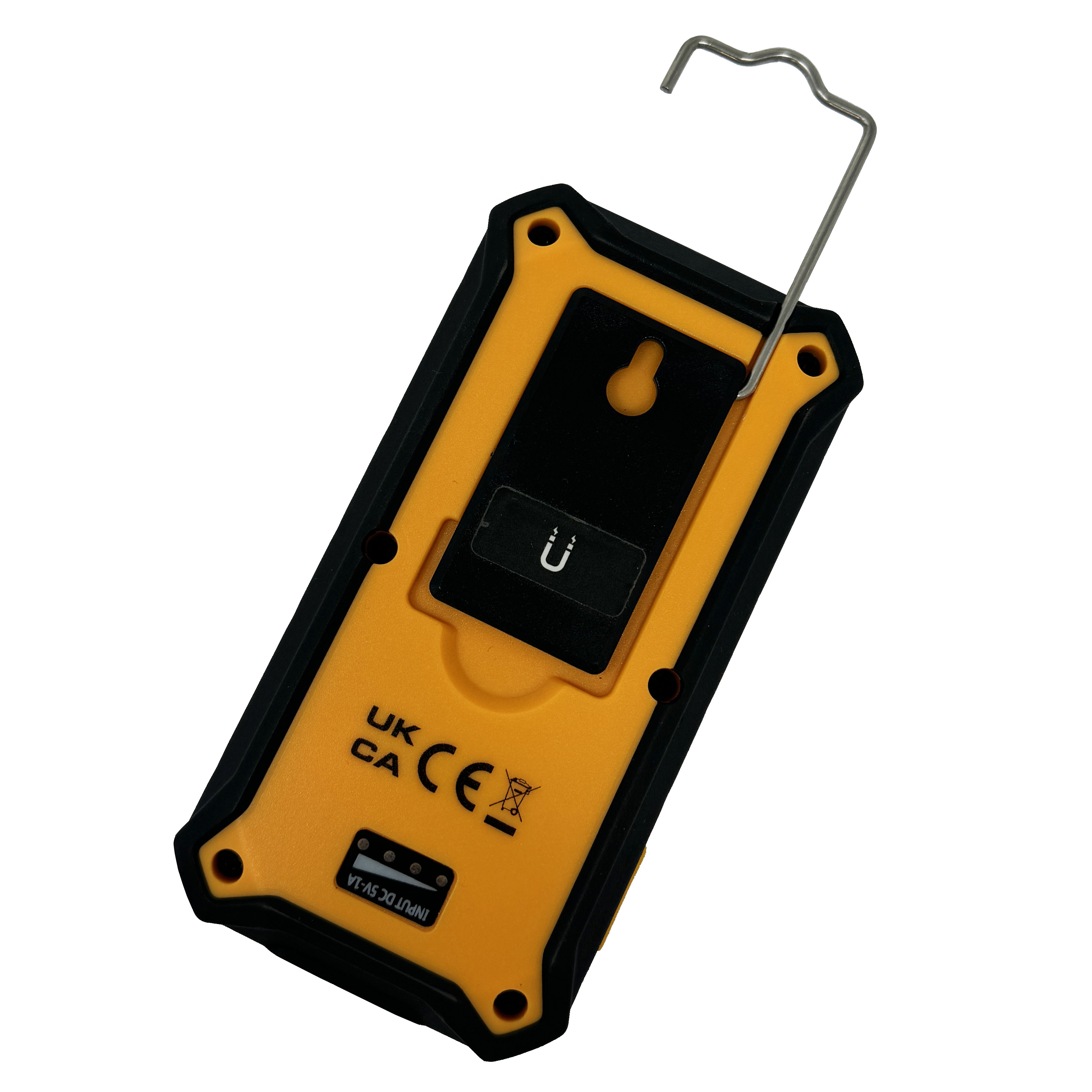 jcb-wl-palm JCB Rechargeable LED Inspection Work Light, 1000 lm, USB Type C Plug, IP54