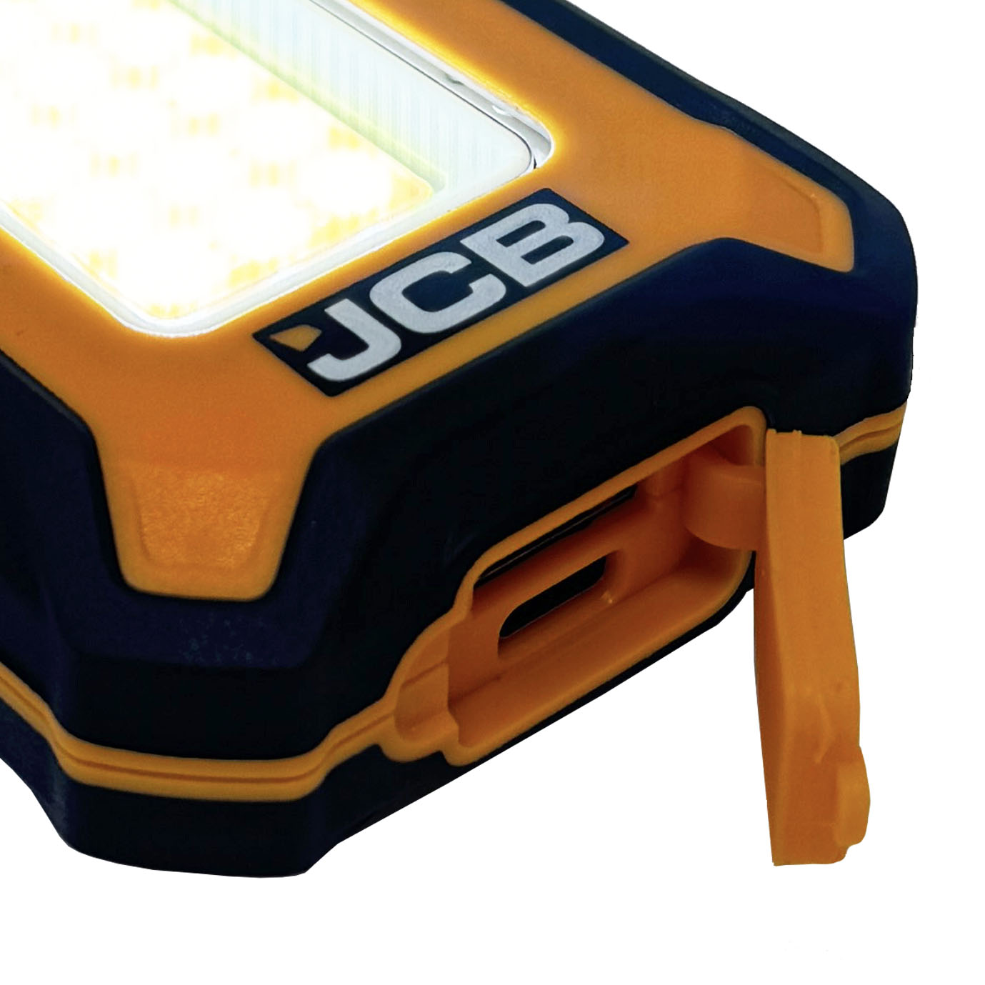 jcb-wl-palm JCB Rechargeable LED Inspection Work Light, 1000 lm, USB Type C Plug, IP54