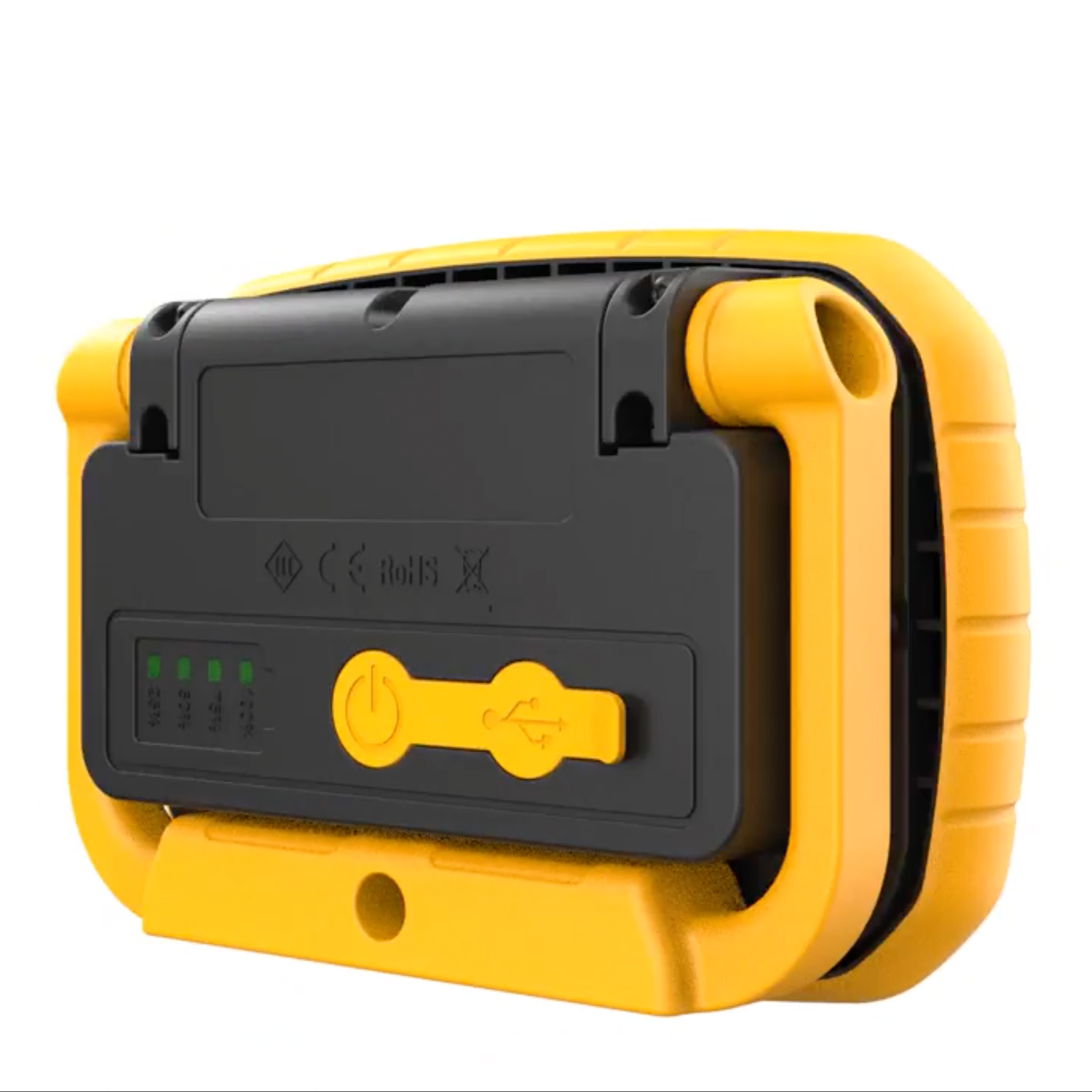 jcb-wl-tuffone JCB Rechargeable LED Floodlight Work Light, 1500 lm, USB Type C Plug, IP68