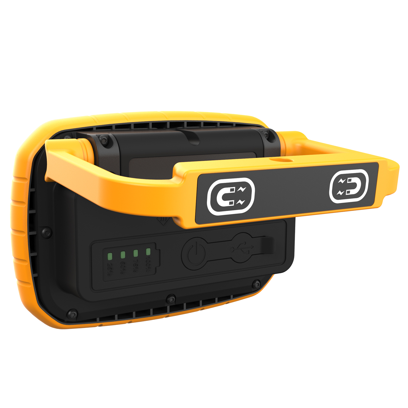 jcb-wl-tuffone JCB Rechargeable LED Floodlight Work Light, 1500 lm, USB Type C Plug, IP68