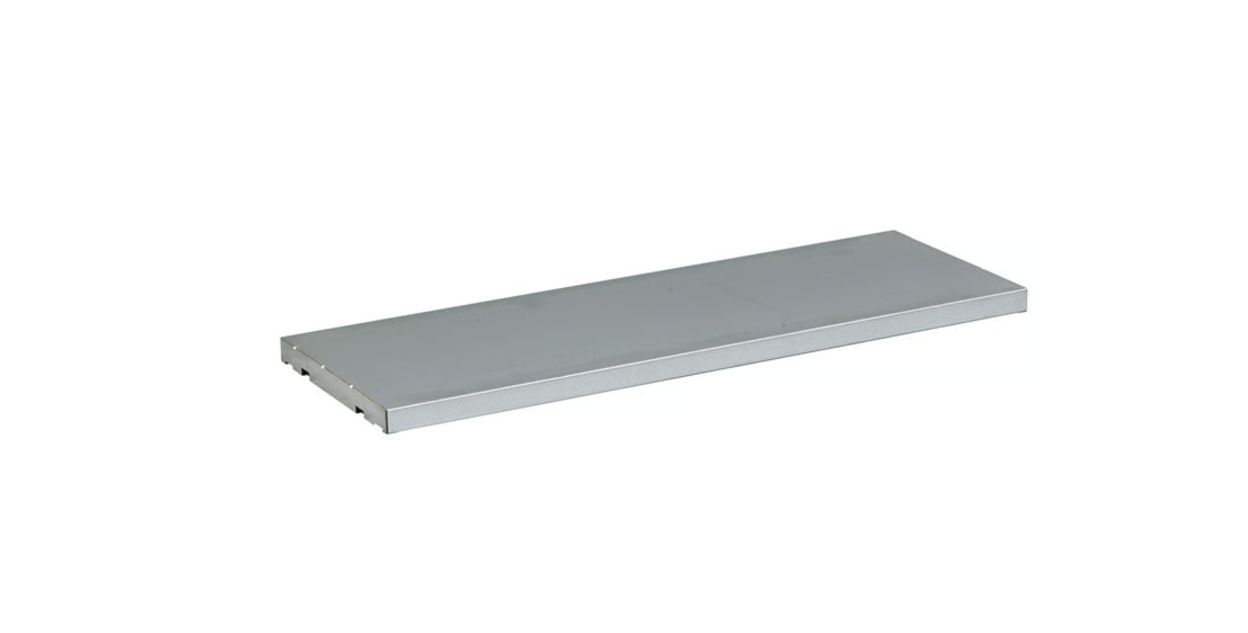 Justrite Steel Grey Storage Racking, 36.2 mm x 1000mm x 356 mm