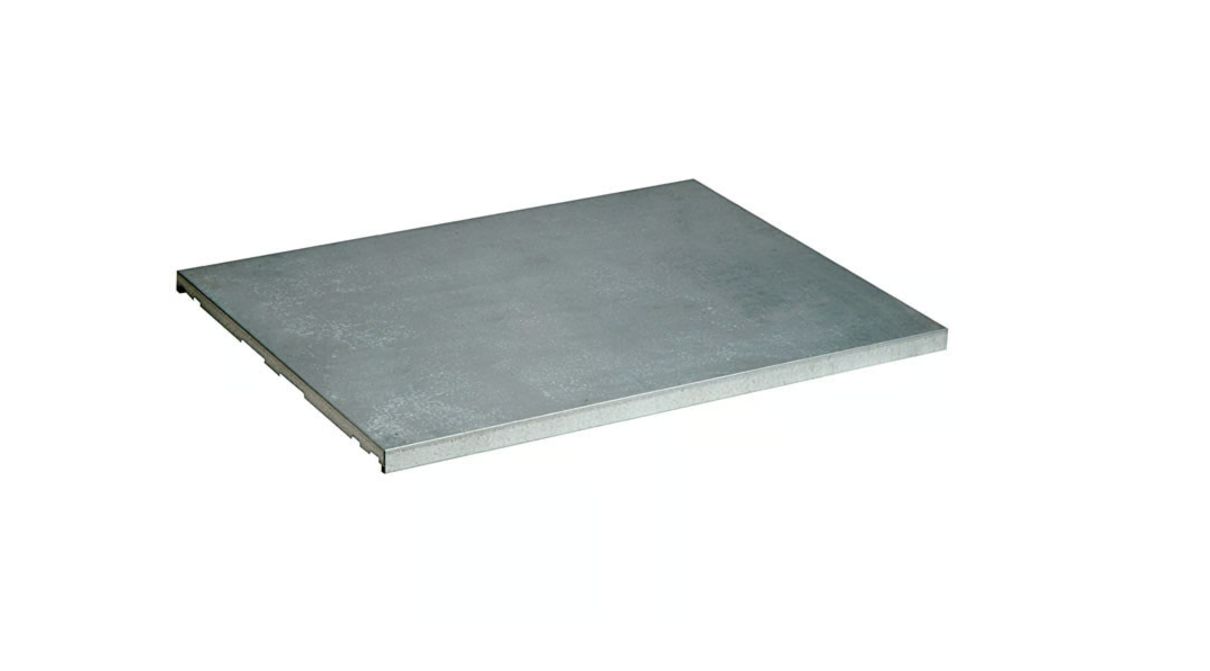 Justrite Steel Grey Storage Racking, 36.2 mm x 1000mm x 737 mm
