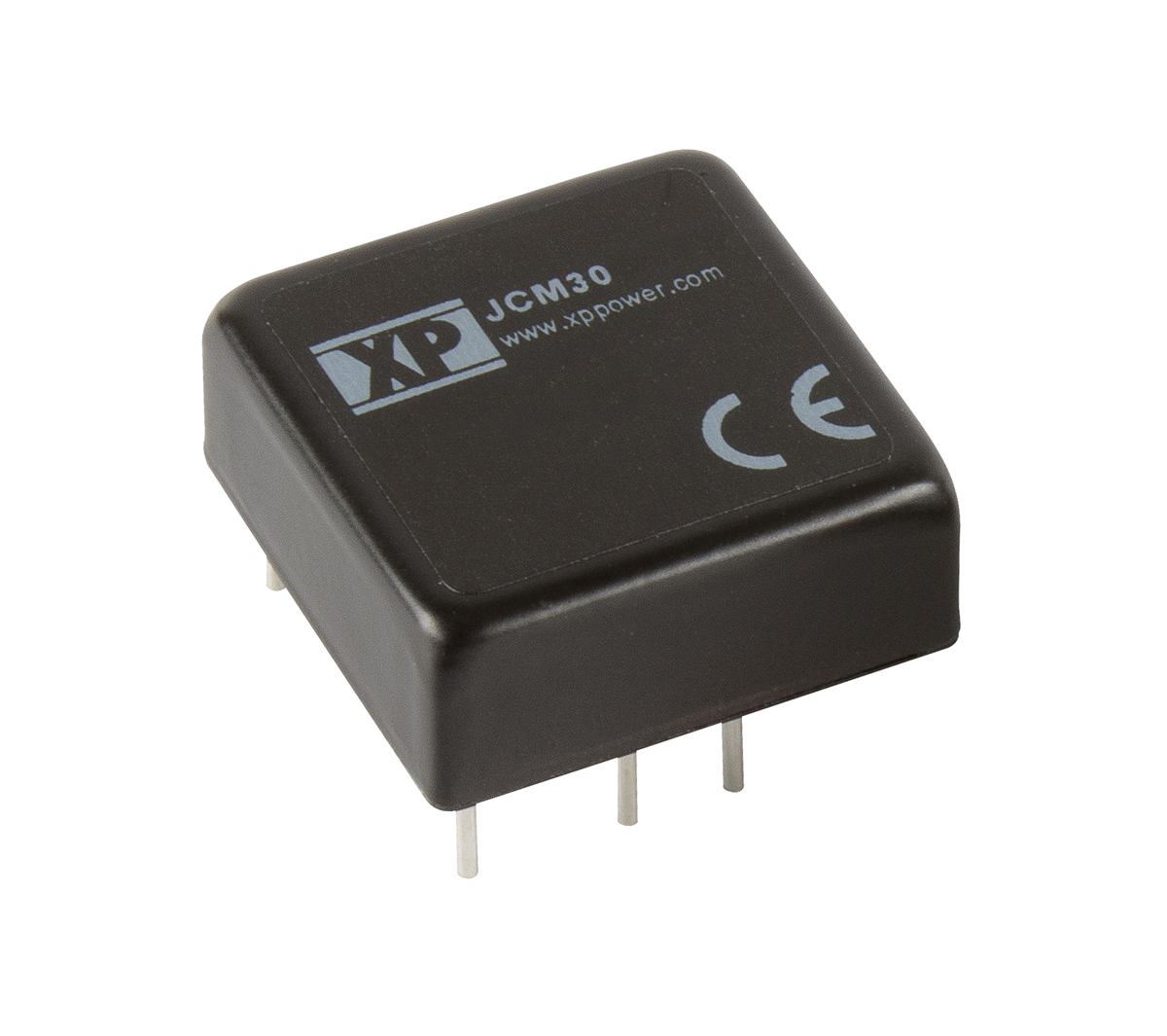 XP Power JCM30 DC/DC Converter, 12V dc/ 2.5 A, 18V dc Input, 9V Input 30 W, Through Hole, 100 °C Max Temp -40 °C Min