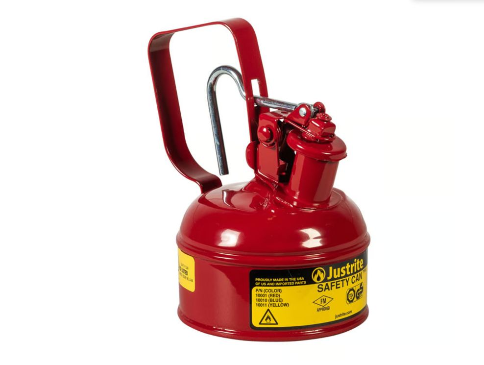 Justrite Steel Type I, 0.125gal