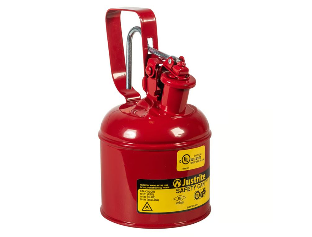 Justrite Steel, 0.25gal