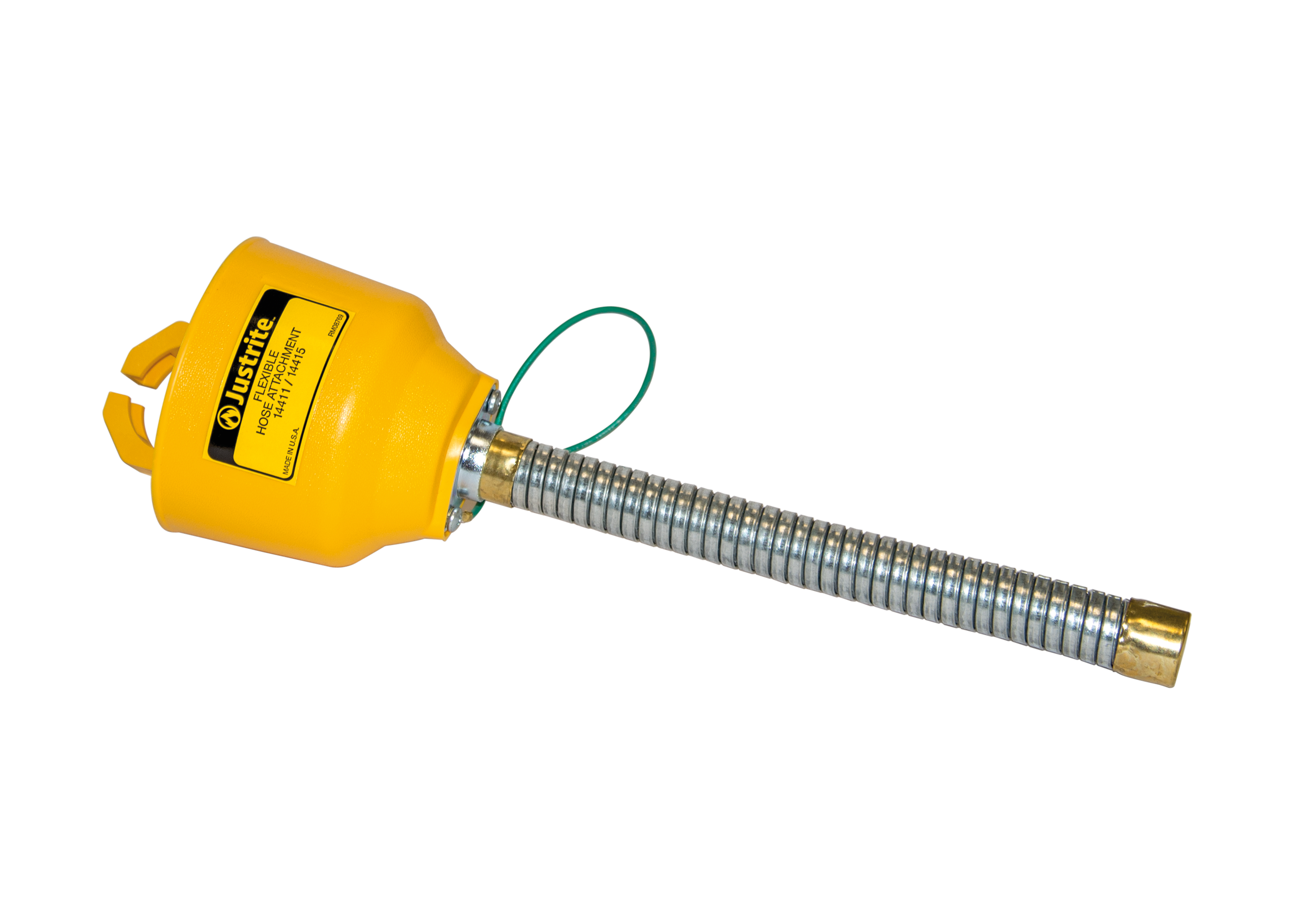 Justrite Polyethylene Safety Can, 0L