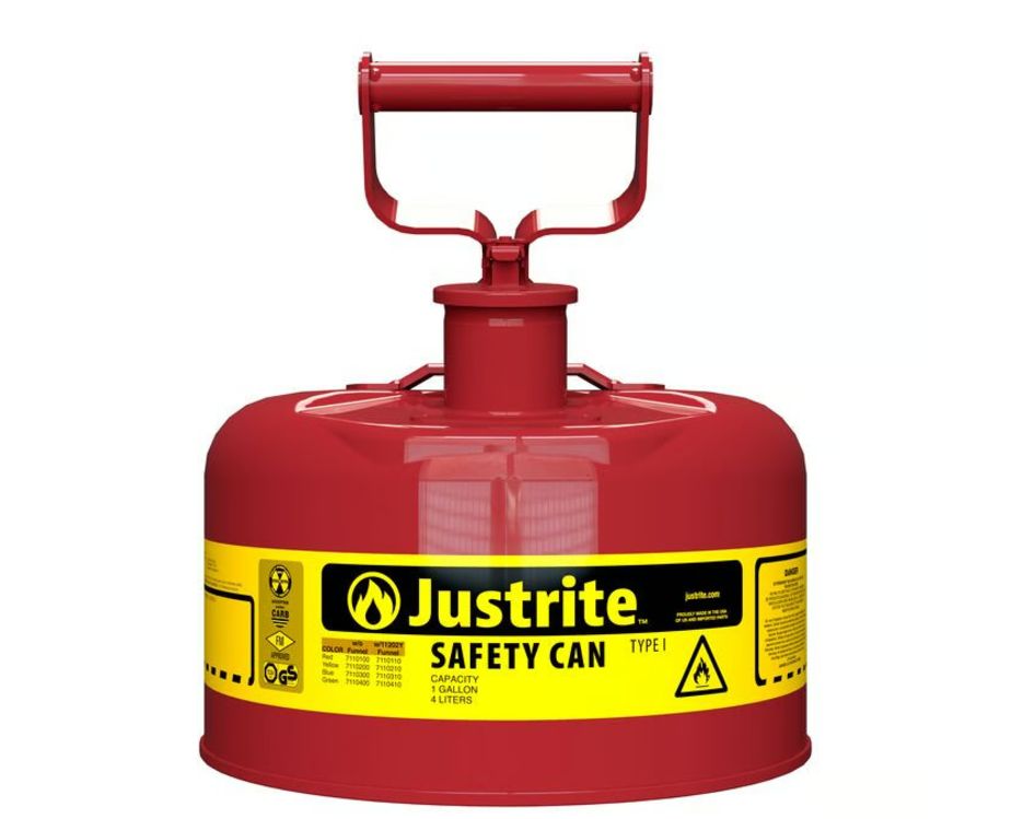Justrite Steel Type I, 1gal