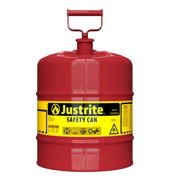 Justrite Steel, 5gal