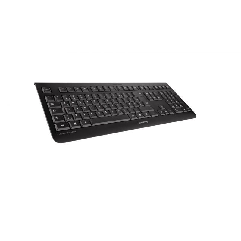 jd-0710gb-2 Cherry CHERRY DW 300 Wireless Wireless Standard Keyboard, QWERTY (UK), Black