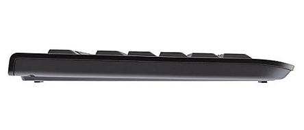 jd-0800de-2 Cherry DC 2000 Wired Standard Keyboard & Mouse Set, QWERTY, Black