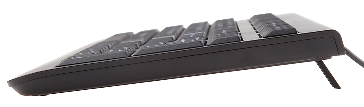 jd-0800eu-2 Cherry DC 2000 Wired Standard Keyboard & Mouse Set, QWERTY (US), Black