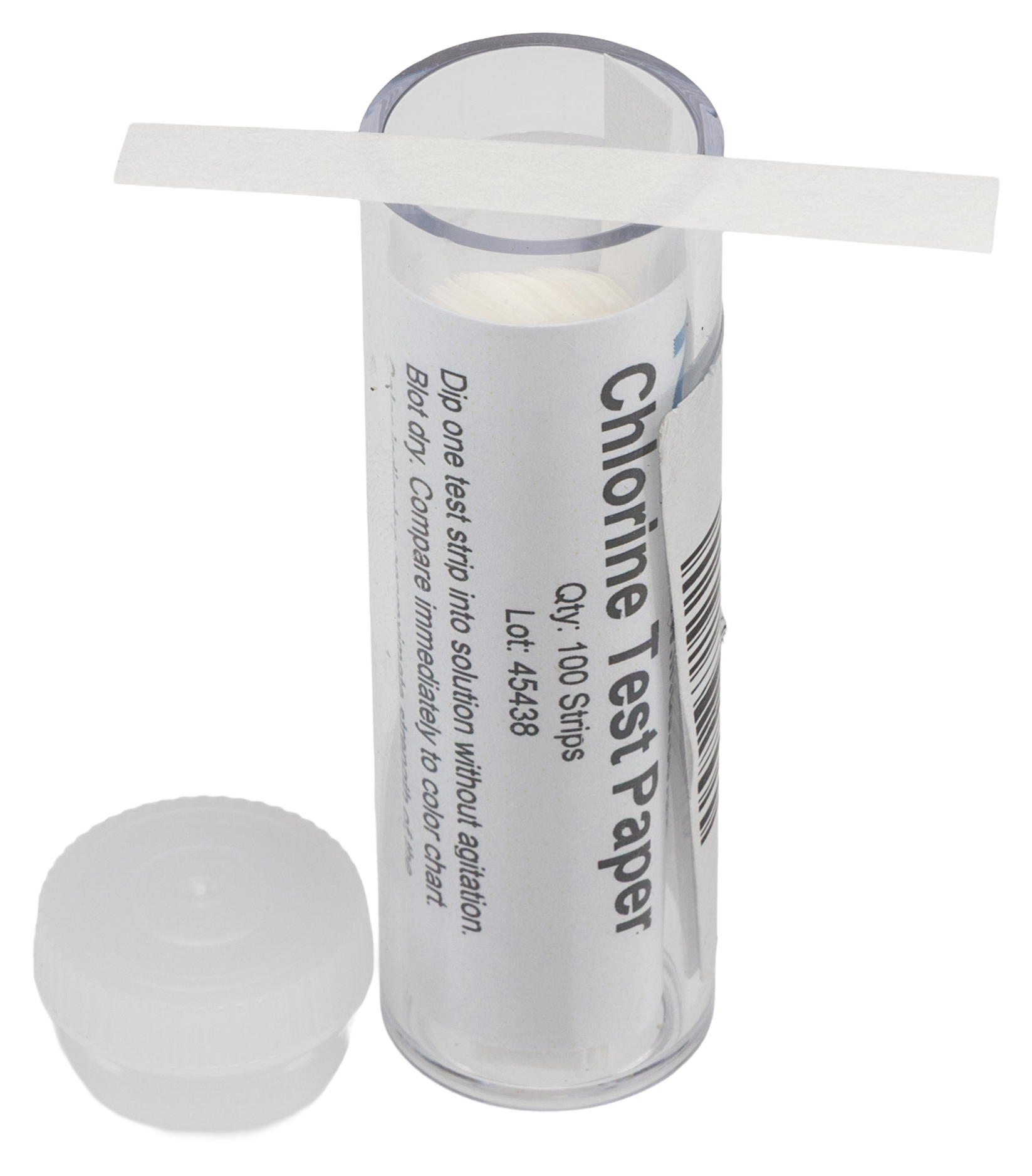 jd-145 Instruments Direct Single Parameter(s) Chlorine pH Test Strips - 100 strips