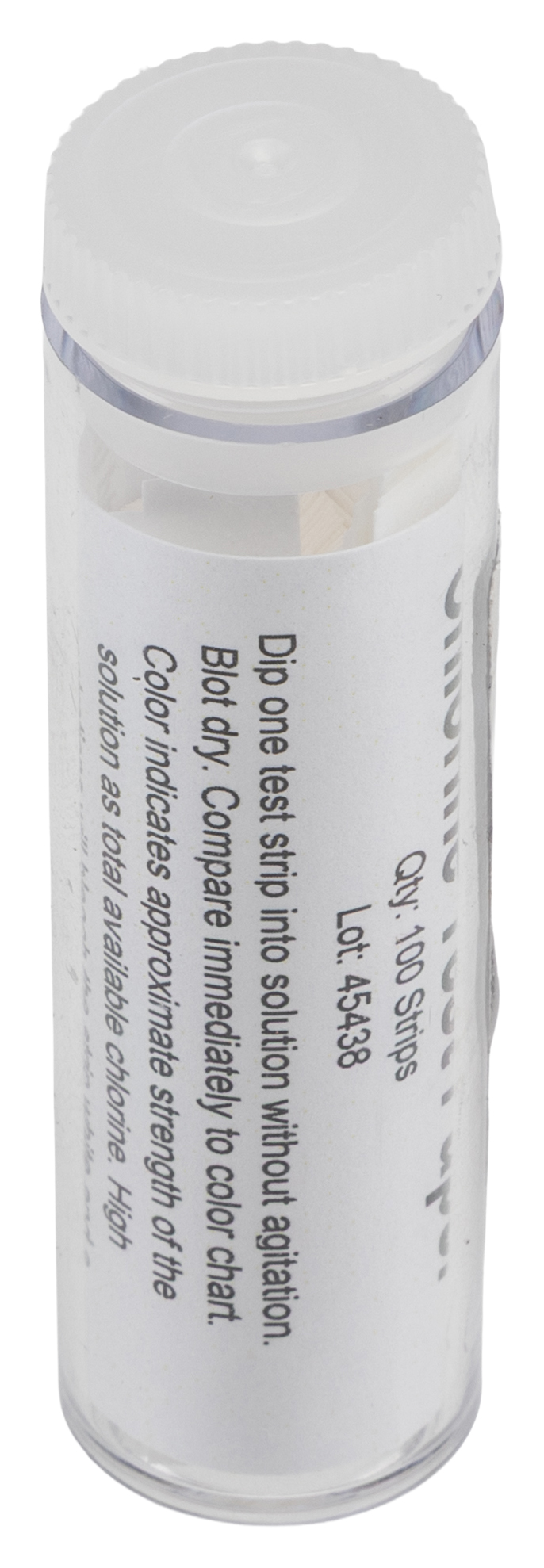 Instruments Direct Single Parameter(s) Chlorine pH Test Strips - 100 strips