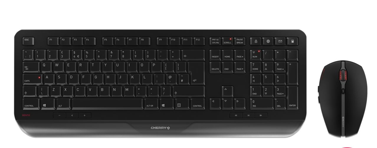 Cherry GENTIX DESKTOP Keyboard & Mouse Set