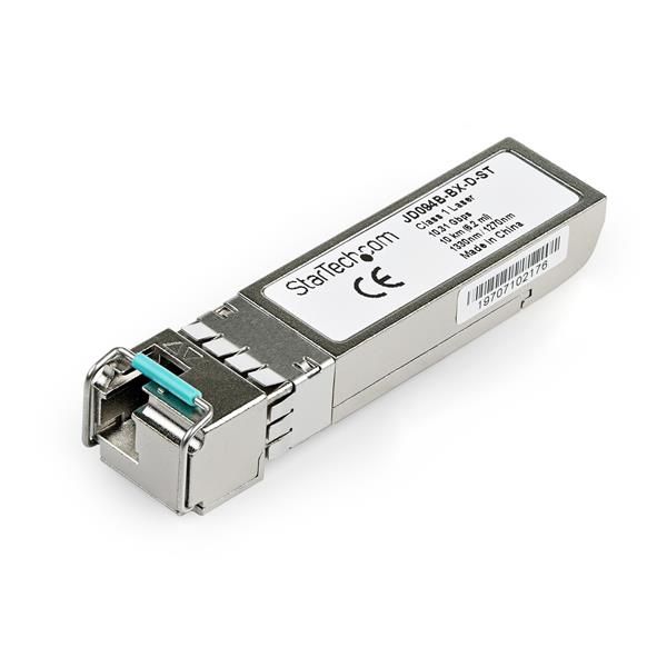 StarTech.com LC  Single Mode  SFP Transceiver Module, Full Duplex, 10000Mbps