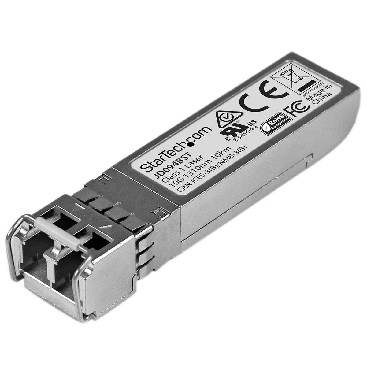 StarTech.com LC  Single Mode  Transceiver Module, Full Duplex, 10000Mbps