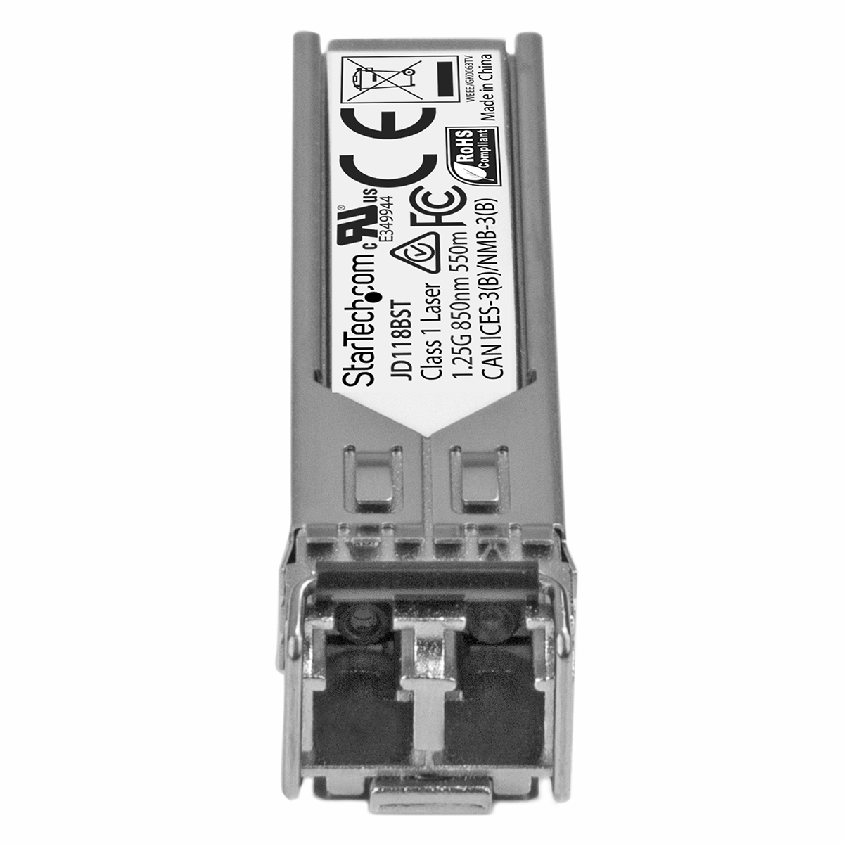 jd118bst StarTech.com LC  Multimode  Transceiver Module, Full Duplex, 1000Mbps