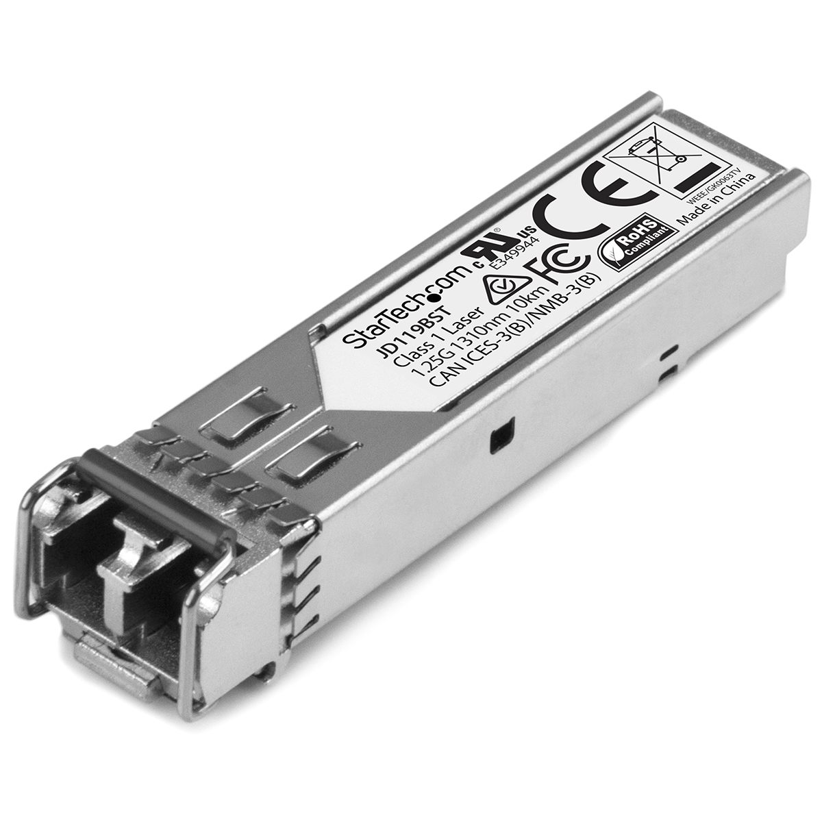 StarTech.com LC  Single Mode  Transceiver Module, Full Duplex, 1000Mbps