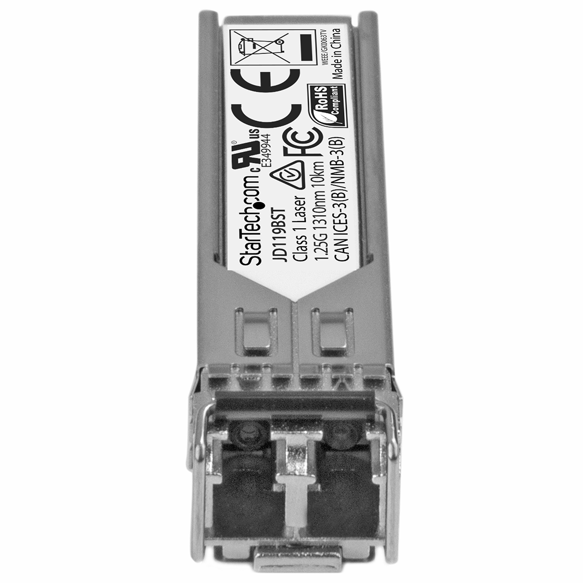 jd119bst StarTech.com LC  Single Mode  Transceiver Module, Full Duplex, 1000Mbps