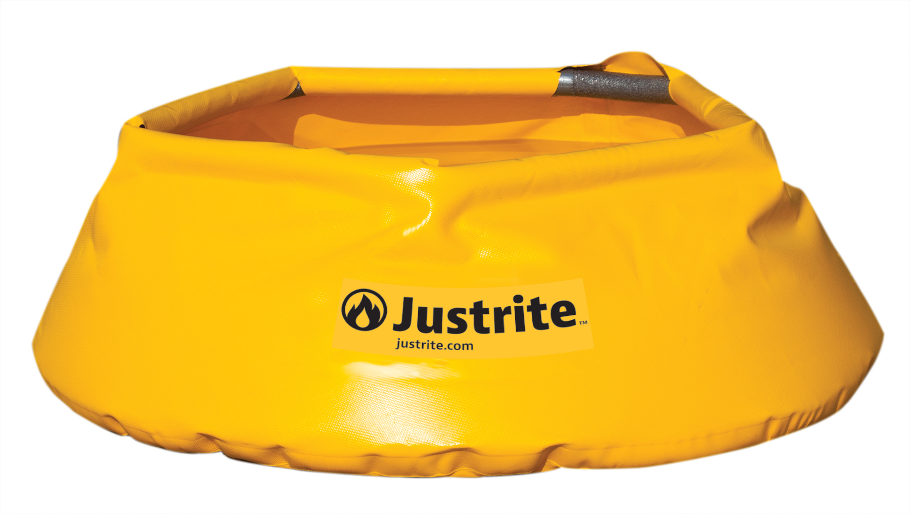 Justrite Spill Control Retention Tank Polyvinyl Chloride 76 L for Spill Response