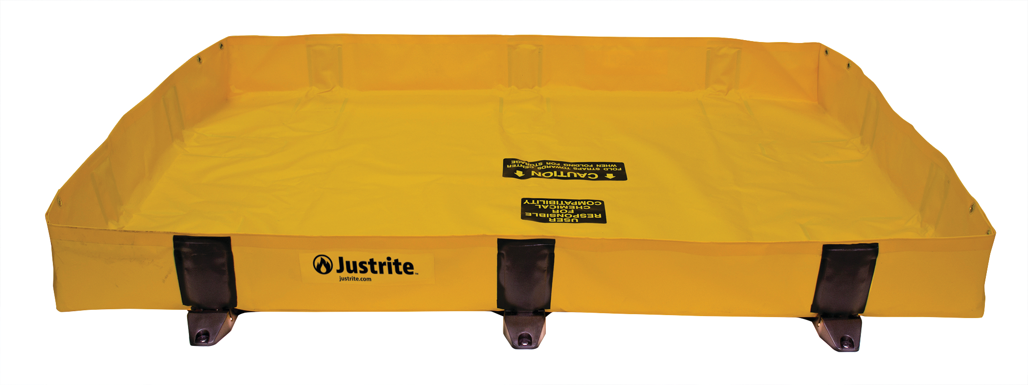 Justrite Spill Control Containment Tray Polyvinyl Chloride 299 L for Chemical