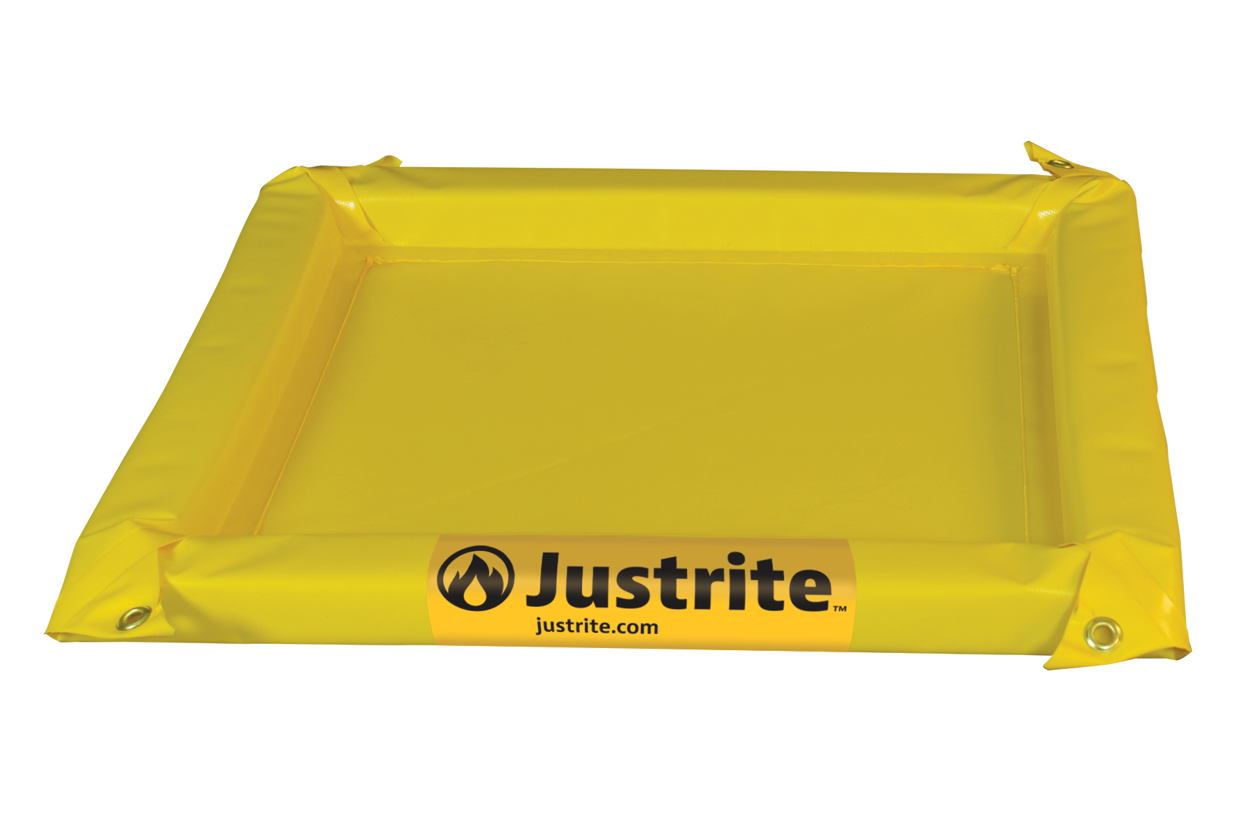 Justrite Spill Control Equipment Spill Berm Polyvinyl Chloride 19 L for Spill Control