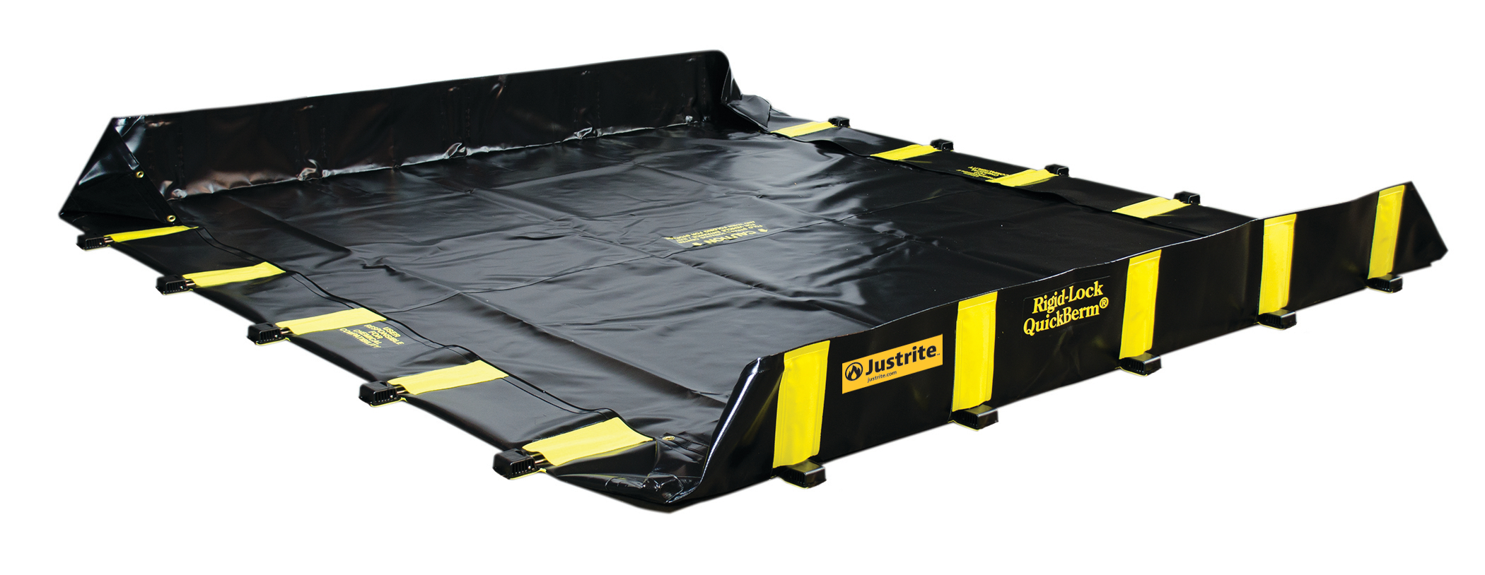 Justrite Spill Control Spill Containment for Drums Polyvinyl Chloride 662 L for Chemical