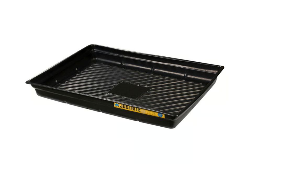 Justrite Spill Control Equipment Spill Tray Polyethylene 110 L for Spill Control
