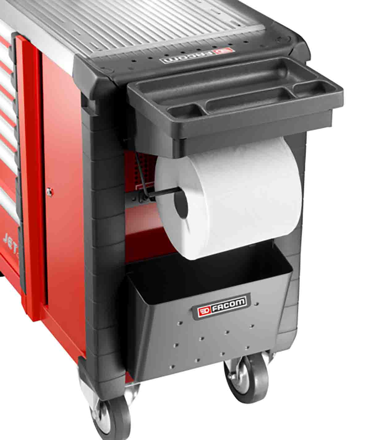 Facom Metal Universal Holder for use with CHRONO+ and CHRONOXL roller cabinets, JET+, JETXL