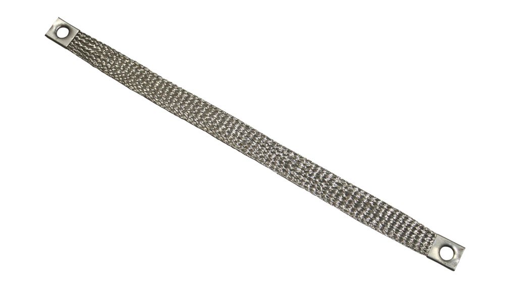 NEMIQ Earthing Strap Copper Tin Plated Copper 6 mm² Diameter