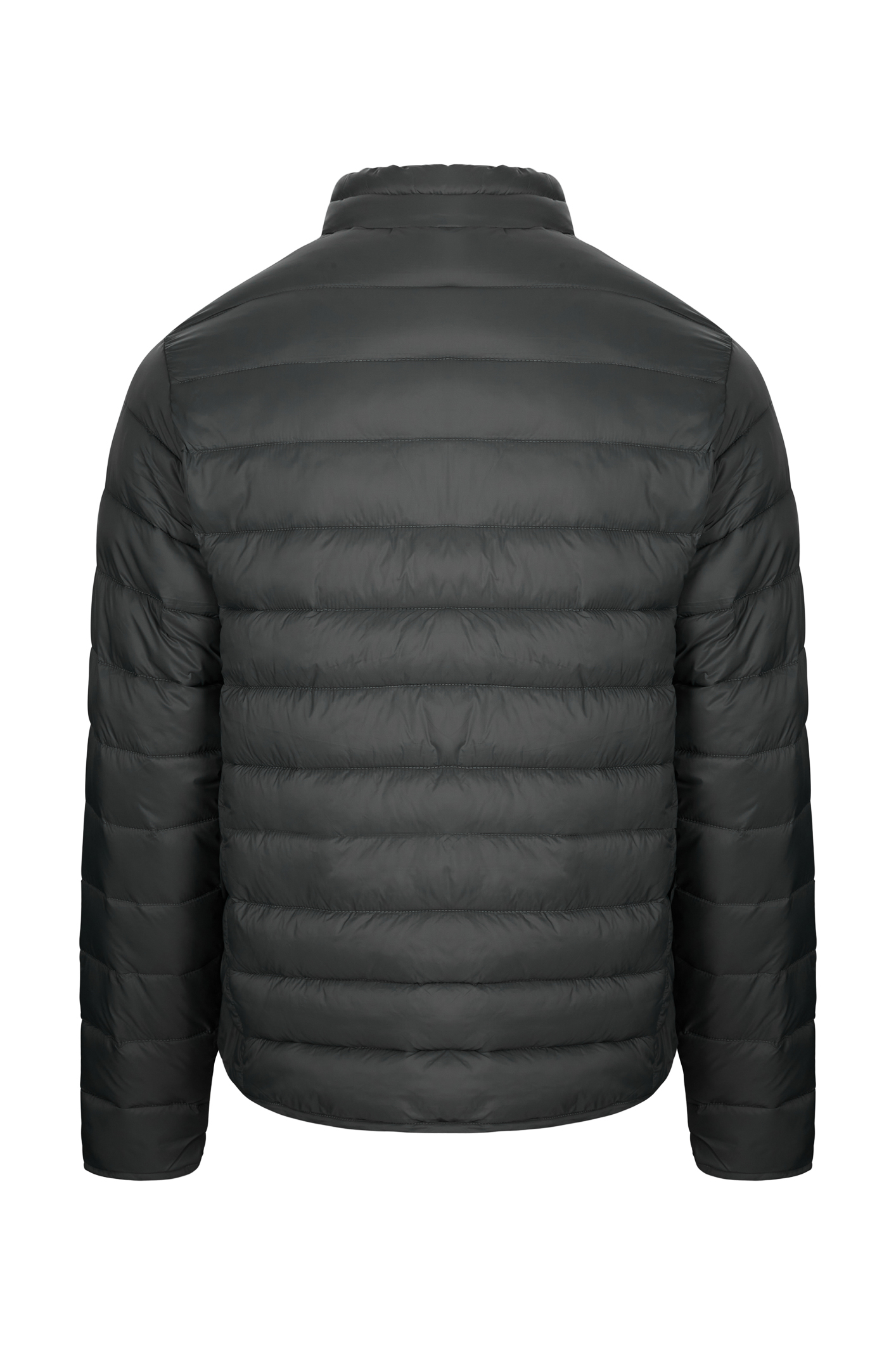 jg300u_201_s Mukua GRAFTON Dark Grey, Water Repellent Quilted Jacket Zipper, S 1 EA