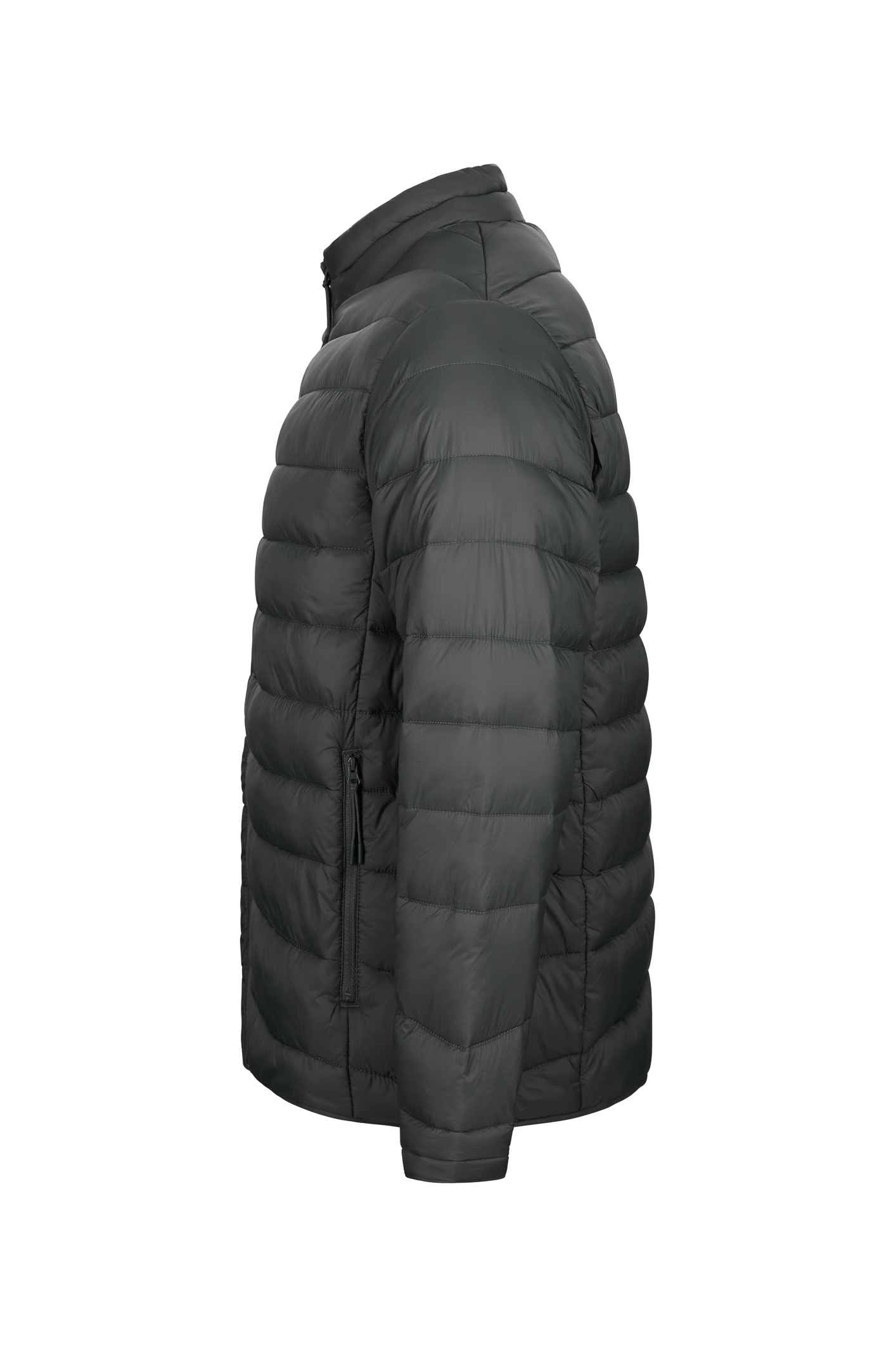 jg300u_201_s Mukua GRAFTON Dark Grey, Water Repellent Quilted Jacket Zipper, S 1 EA