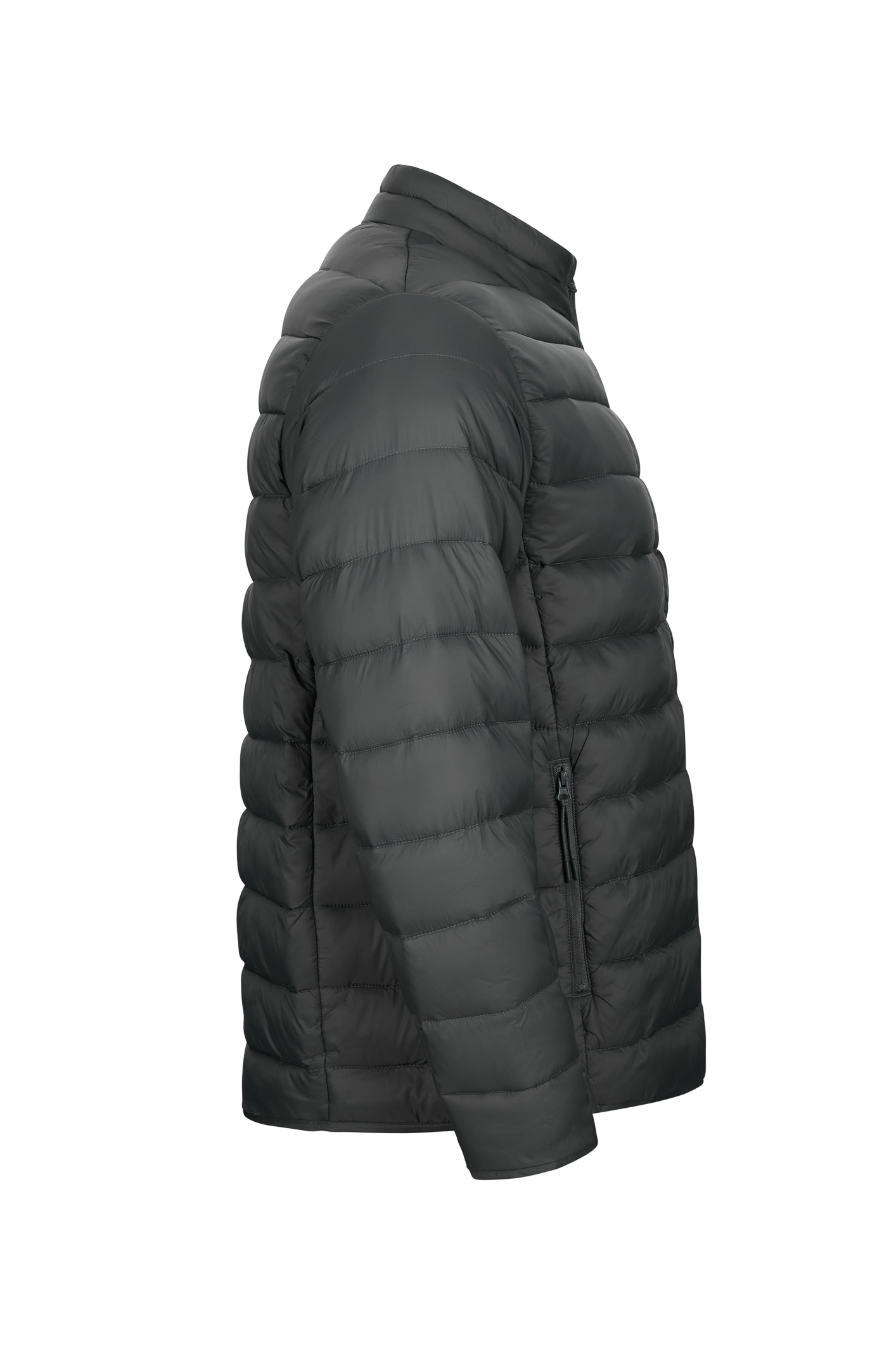 jg300u_201_s Mukua GRAFTON Dark Grey, Water Repellent Quilted Jacket Zipper, S 1 EA