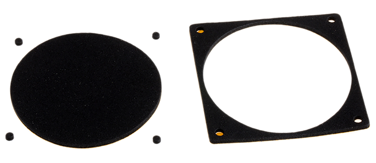 OEM Ethylene Propylene Diene Monomer, Neoprene Fan Gasket 80 mm 80mm