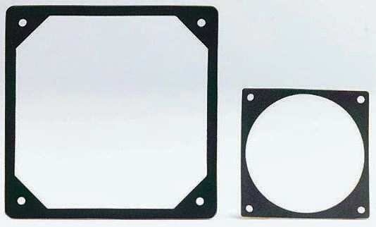 OEM Ethylene Propylene Diene Monomer, Neoprene Fan Gasket 62.4 mm 62.4mm