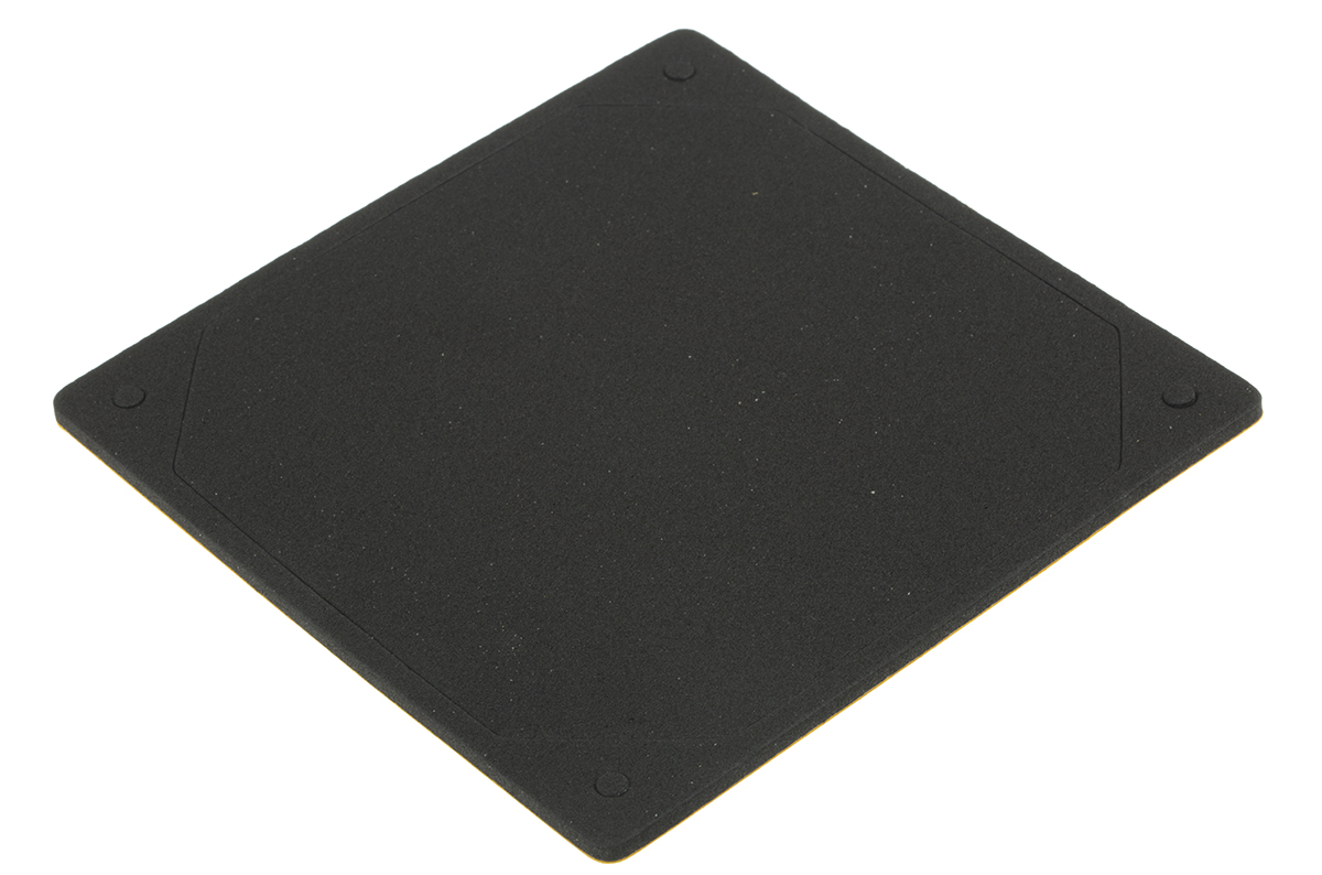 OEM Neoprene, Ethylene Propylene Diene Monomer Fan Gasket 120 mm 120mm