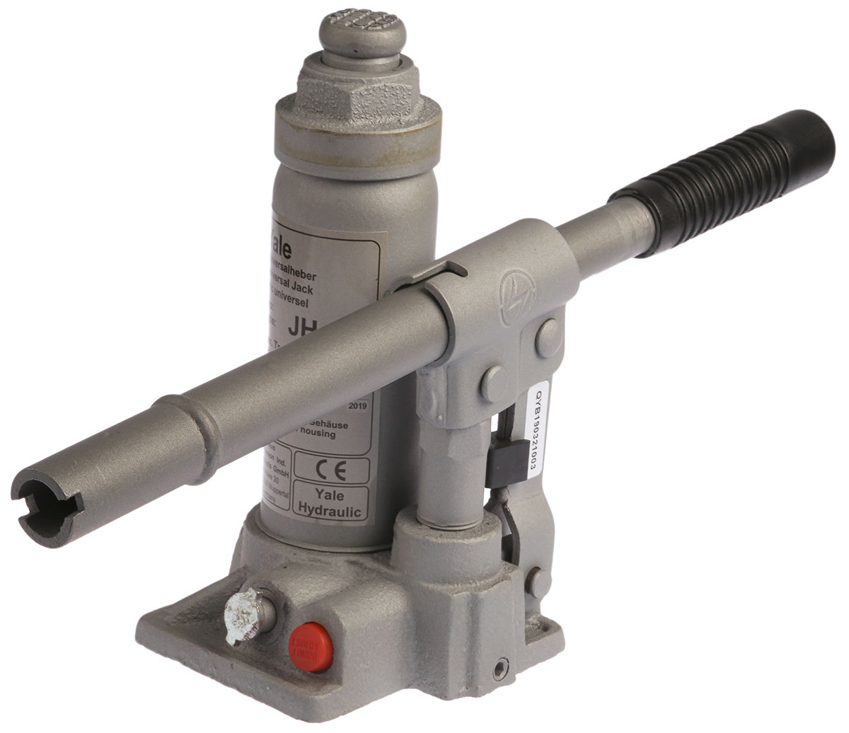 jh-2b YALE Bottle Jack, 181 mm - 346 mm 2 t Load Capacity