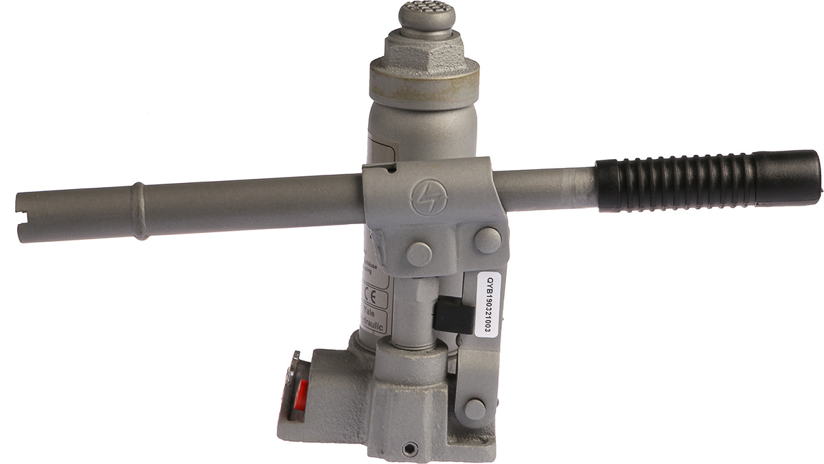 jh-2b YALE Bottle Jack, 181 mm - 346 mm 2 t Load Capacity